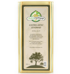 5 Litre Natürel Sızma Zeytinyağı
