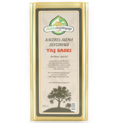 5 Litre Taş Baskı Sızma Zeytinyağı