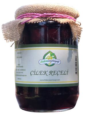 Çilek Reçeli - 1