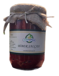 Güneşte Kurutulmuş Biber Salçası