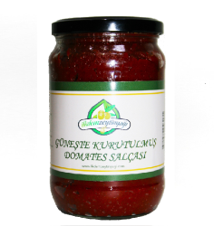 Güneşte Kurutulmuş Domates Salçası
